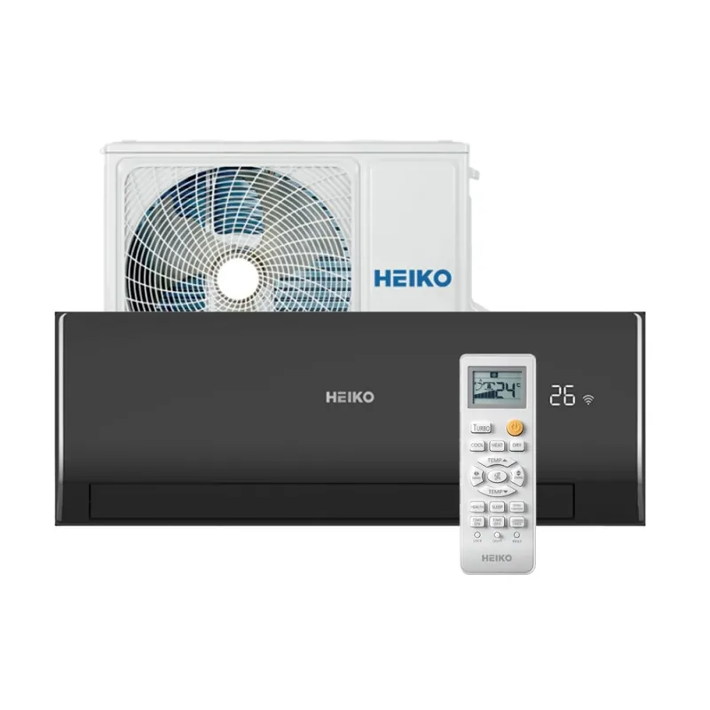 Klimatyzator ścienny HEIKO Rosa Black 5kW Szybka dostawa