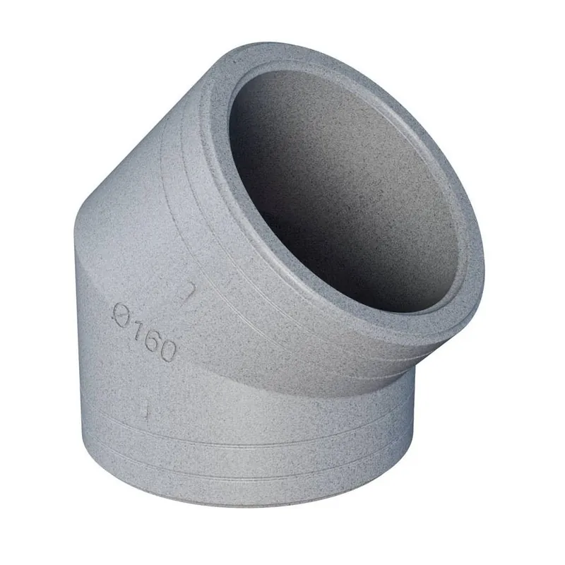 Kolano kąt 45° EPS 2.0 PEFLEX fi 160 Nowość
