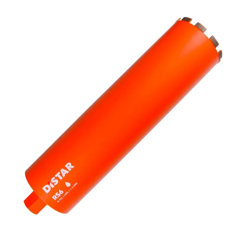 Wiertło Distar do wiertnicy, diamentowe DDS-W 132mm RS6 Premium