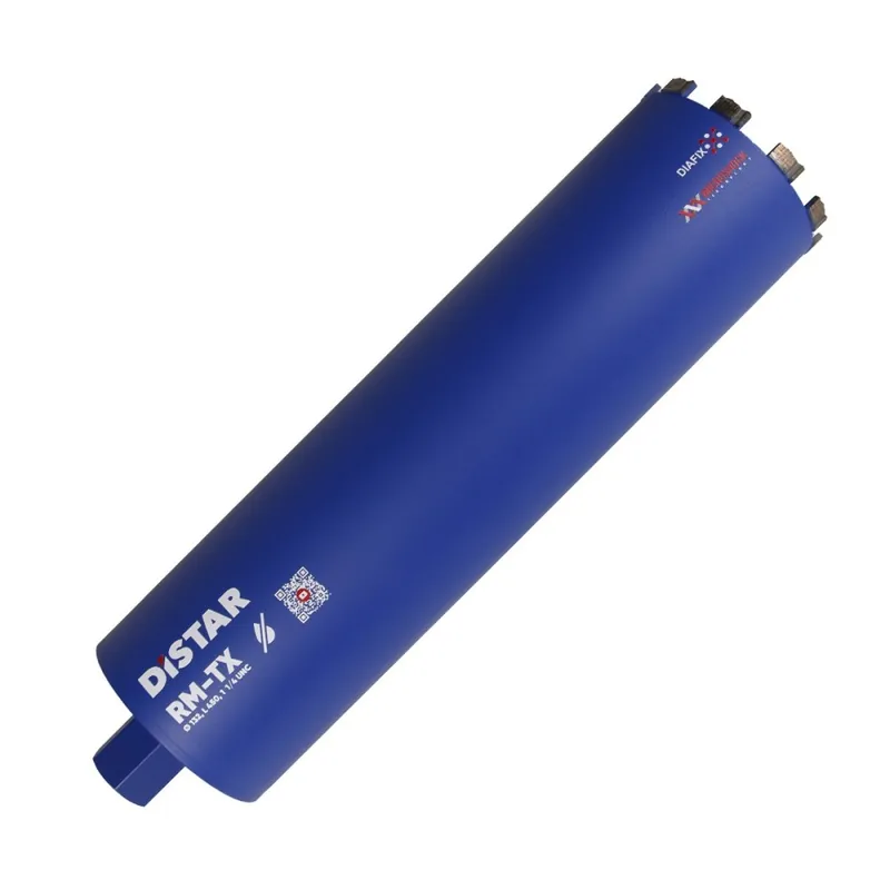 Hit cenowy Wiertło Distar do wiertnicy, diamentowe DDS-W 132mm RM-TX