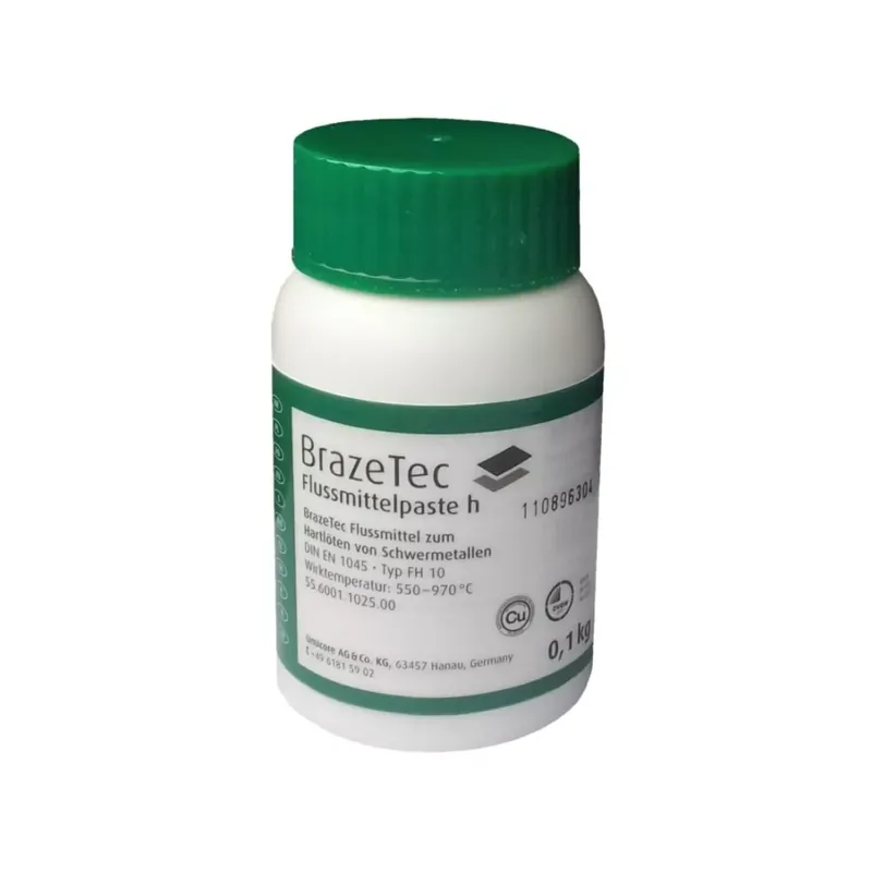 Oferta czasowa Pasta do lutowania twardego, topnik BrazeTec 100g