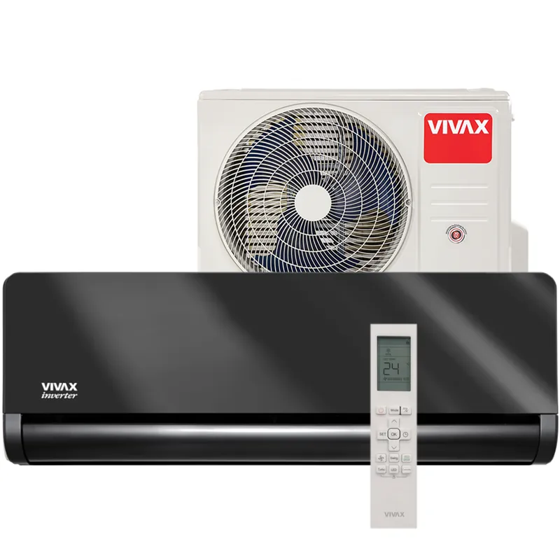 Klimatyzator VIVAX H+ Design Silver Mirror ACP-12CH35AEHI+/SM 3.5kW Zniżka