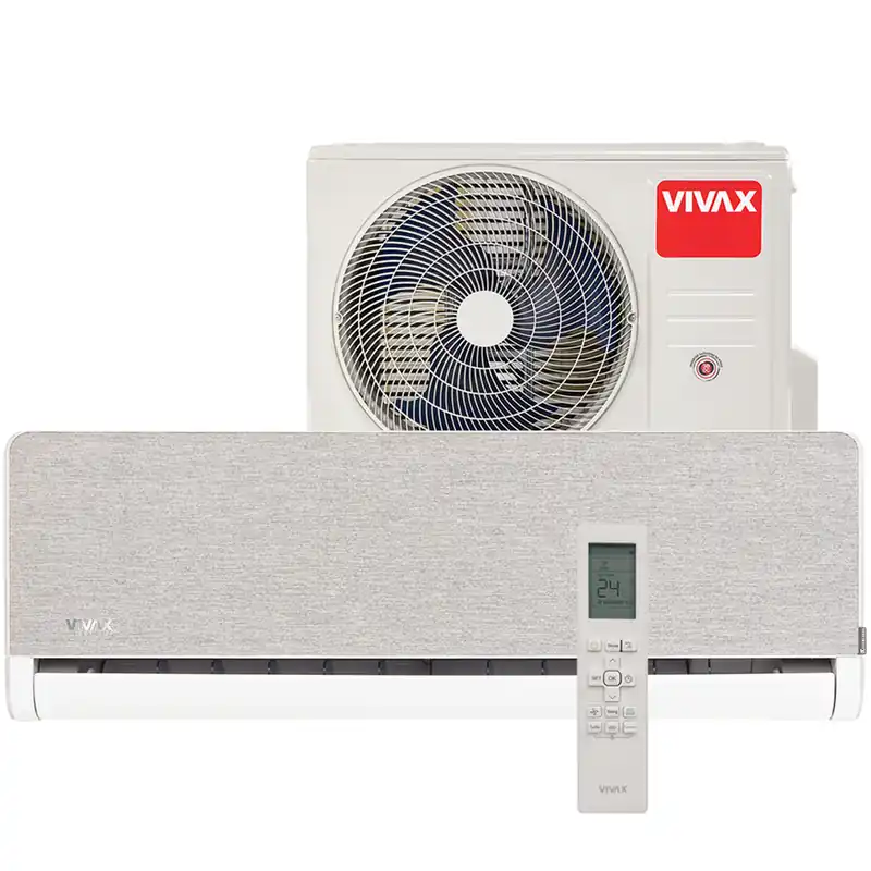 Klimatyzator VIVAX H+ Design Silver ACP-12CH35AEHI+/S 3.5kW Szybka dostawa