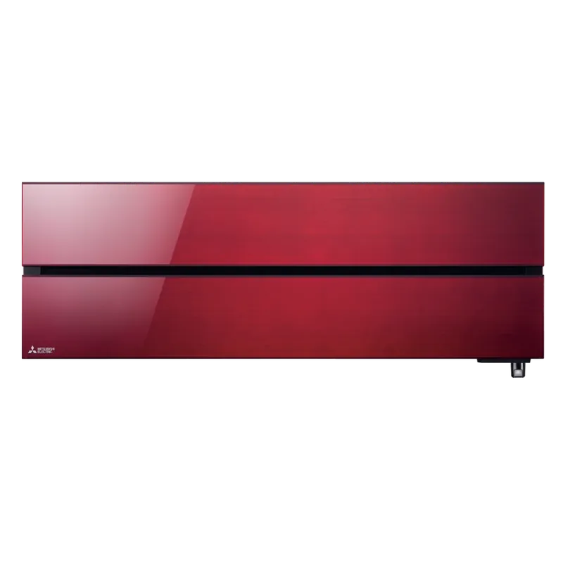 Bezpieczna płatność Klimatyzator ścienny Mitsubishi Electric Diamond Ruby Red 3.5kw (jednostka wewnętrzna) MSZ-LN35VG2R