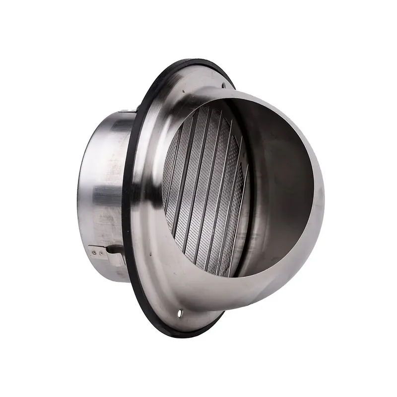 Czerpnia Wyrzutnia ścienna z okapnikiem SVN D-100mm Kup online
