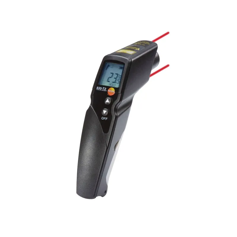 Testo 830-T2 pirometr, termometr bezdotykowy Ograniczona ilość