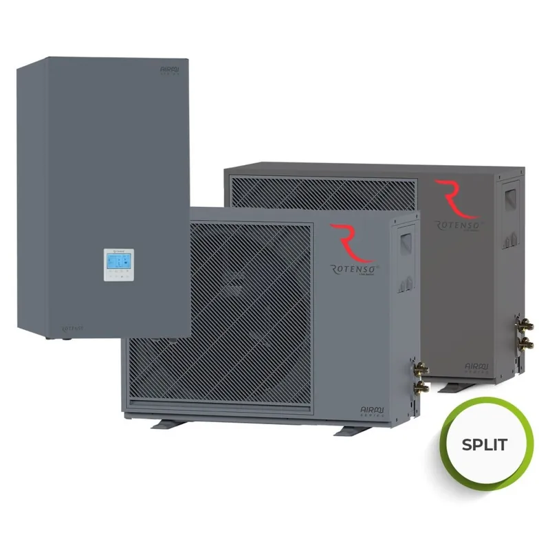 Szybka dostawa Pompa ciepła Rotenso Airmi Split AIS120X13i/AISBG120X3o 12kW
