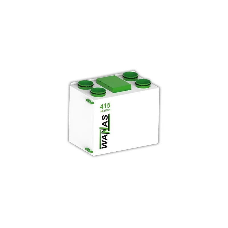 Rekuperator Wanas Hi-Tech 415V HT415V Popularny