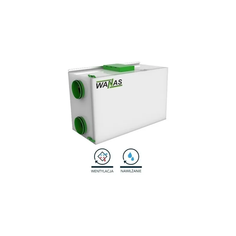 Rekuperator Wanas Combo 430H C430H Wybór klientów