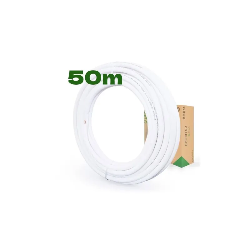 Ostatnia szansa Rura miedziana CU Tivento w otulinie 1/4‘‘ 50m