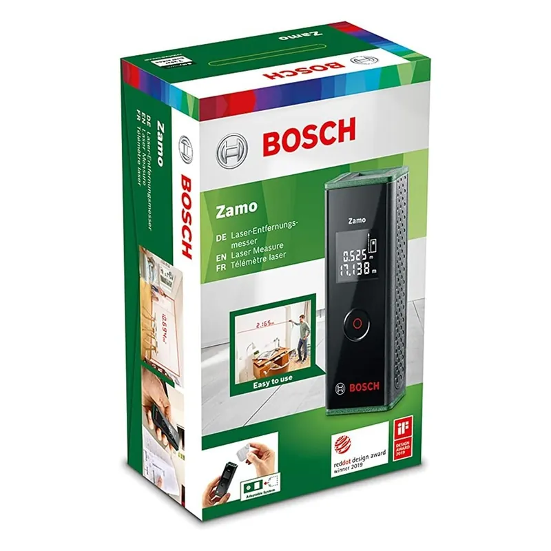 Dalmierz laserowy Bosch Zamo 440& Premium