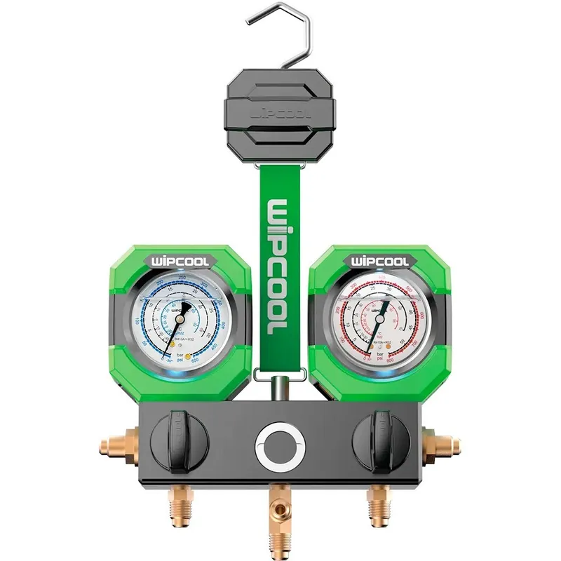 Tylko do końca tygodnia Manometry z podświetleniem i magnesem WIPCOOL MG-2K