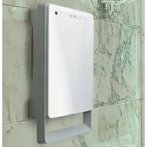 Elektryczny grzejnik łazienkowy z termostatem tygodniowym, Głębokość 11cm, z suszarką do ręczników 1800W Bezpieczna płatność