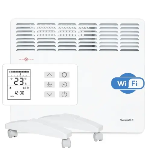 Energooszczędny grzejnik elektryczny z Wi-Fi do 25m2 2500W Hit sprzedaży