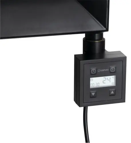 Ekspresowa dostawa Grzałka elektryczna 300W z termostatem , KTX czarny mat
