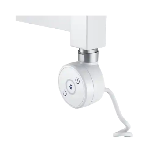 Bestseller Grzałka elektryczna 800W 230/50 V/Hz , biała RAL 9016 z kablem , Westa