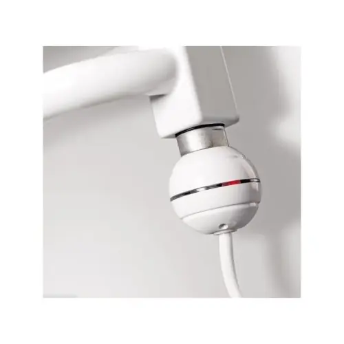 Grzałka elektryczna biała 600 W kabel spiralny TERMA TECHNOLOGIE Ostatnie sztuki