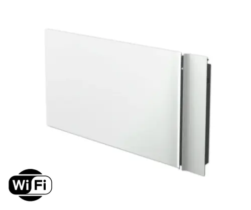 Grzejnik elektryczny 1000W z WiFi szklany 80x45x8cm KYOTO 10 Nowość