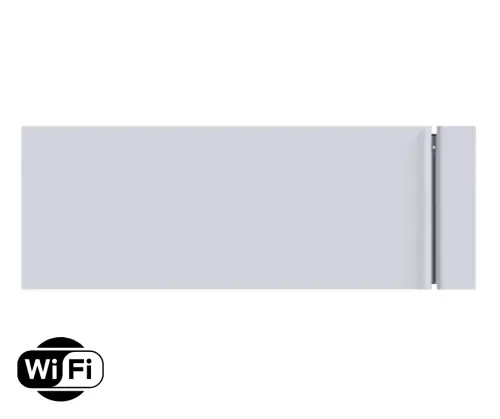 Do wyczerpania zapasów Grzejnik elektryczny 2000W z WiFi szklany 125x45x8cm KYOTO 20