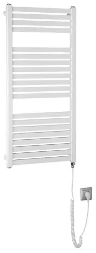 Grzejnik elektryczny 450x970 mm 300W, biały TONDI-E Zamów dziś