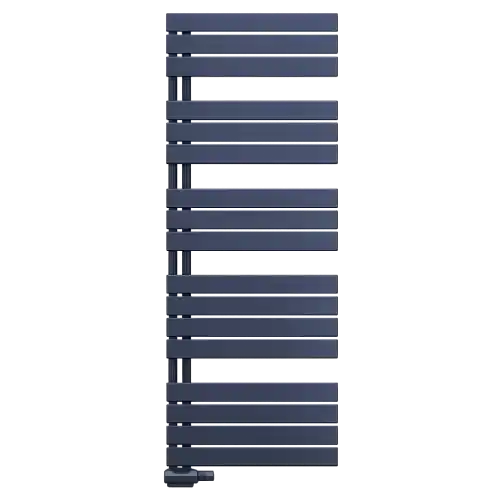 Darmowy zwrot Grzejnik łazienkowy 1576x600mm, 958W czarny Edge