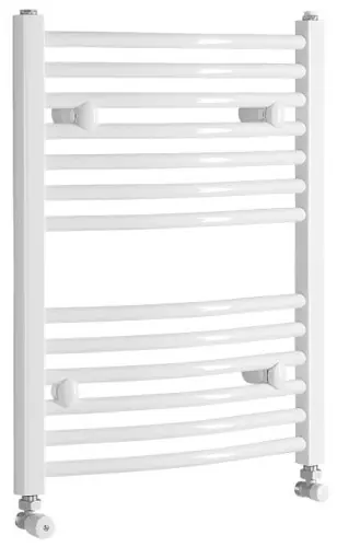 Bestseller Grzejnik łazienkowy 50 x 65cm 319 W biały c.o lub elektryczny