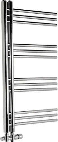 Grzejnik łazienkowy 500x900 mm, 301 W chrom DORLION Nie przegap