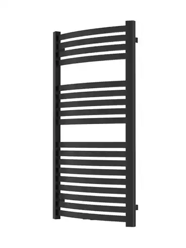 Bezpieczna płatność GRZEJNIK ŁAZIENKOWY 54x100 cm DRABINKOWY CZARNY