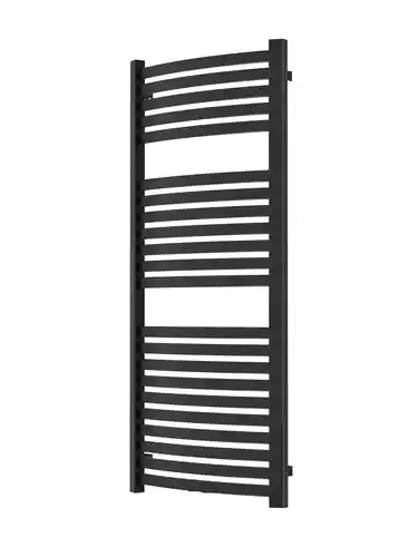 Niska cena GRZEJNIK ŁAZIENKOWY 54x120 cm DRABINKOWY CZARNY