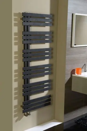 Bestseller Grzejnik łazienkowy 600x1500mm, 771 W, antracyt