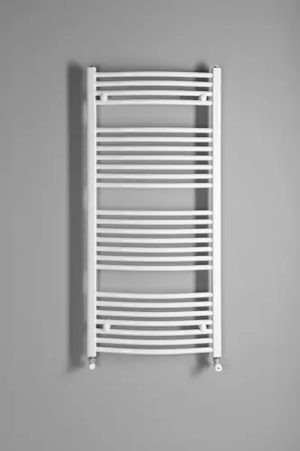 Grzejnik łazienkowy 75x132cm 878W biały c.o lub elektryczny Ograniczona ilość