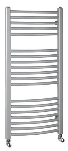 Kup online Grzejnik łazienkowy 97x45cm 419 W srebrny metalik c.o lub elektryczny