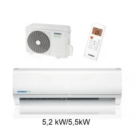 Klimatyzator ścienny, klimatyzacja, split, inwerter KAISAI ECO 5,2 kW Ostatnia szansa