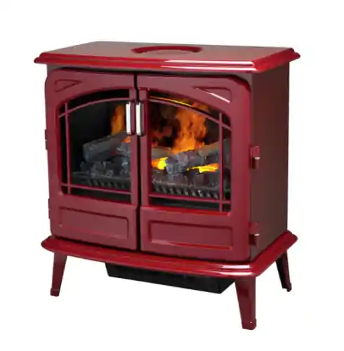 Dodaj do koszyka Kominek wolnostojący 62x66x39cm Grand Rouge