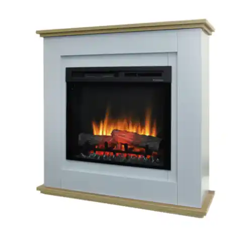 Dodaj do koszyka Kominek wolnostojący 92x93x31cm Prime
