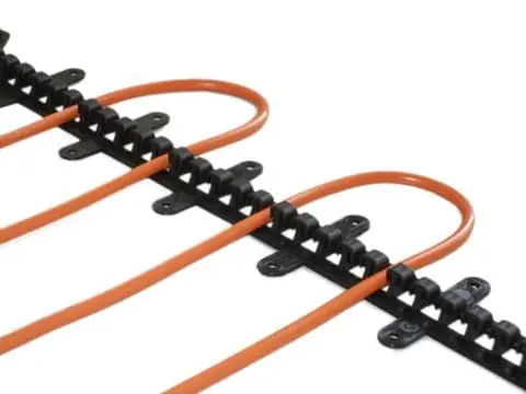 Wybór klientów Listwa plastikowa do przewodu grzewczego 50 cm