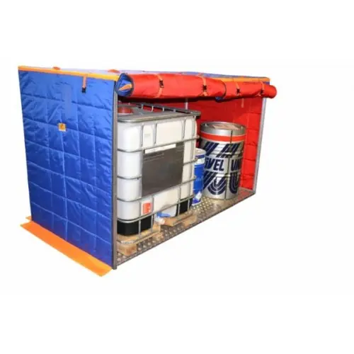 Promocja Pojedynczy box grzewczy do beczek 800W, zbiorników oraz pojemników IBC