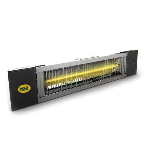 Popularny Promiennik Ciepła 1200W, Odporny na działanie wody IP55 - Ogródki, Patio