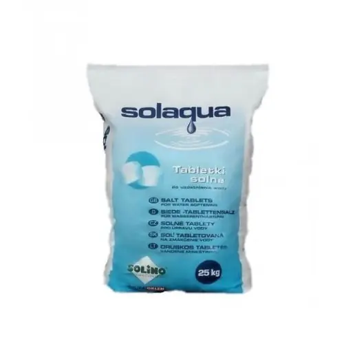 Promocja Tabletki solne SOLAQUA do stacji uzdatniania
