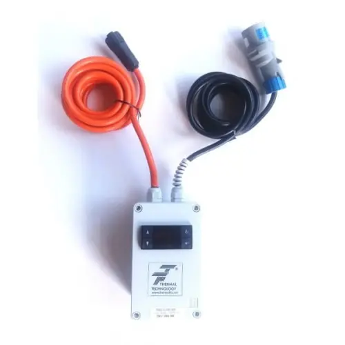 Darmowy zwrot Termostat do ogrzewania przemysłowego od Thermal Technology T602.A