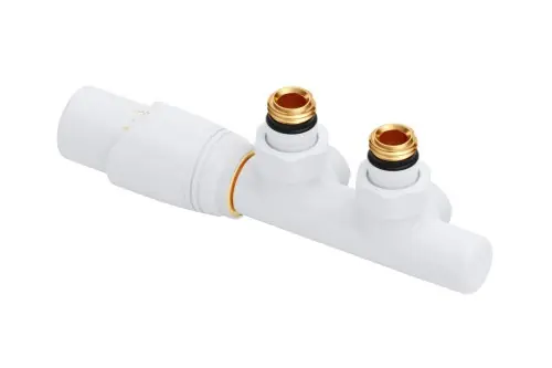 ZESTAW TERMOSTATYCZNY ZINTEGROWANY 50 MM , BIAŁY MAT LEWY Wyjątkowa oferta