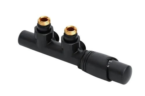 ZESTAW TERMOSTATYCZNY ZINTEGROWANY 50 MM ,CZARNY PRAWY Bestseller
