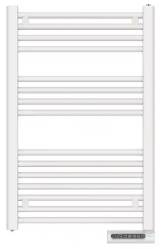 Łazienkowy elektryczny grzejnik 500W 85x50 cm Biały Rabat