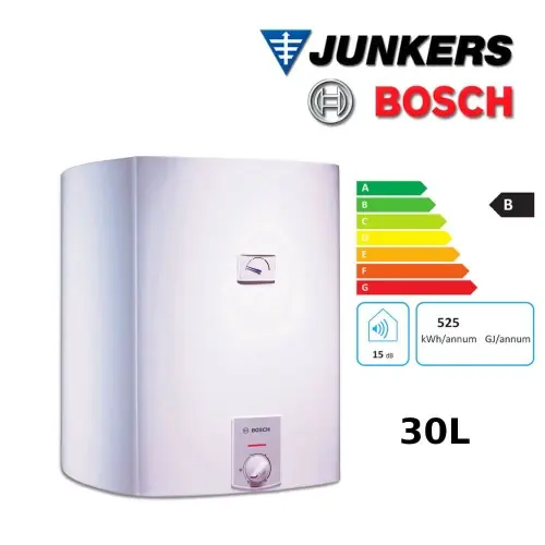 Bojler 30L / 51x51,2x50 cm, odporny na ciśnienie i niskie zużycie energii w trybie gotowości, Bosch Tronic Plus Store Super okazja