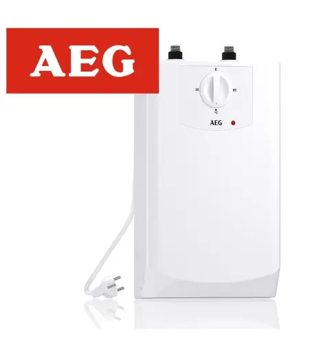 Bezpieczne zakupy Bojler 5 L bezciśnieniowy podumywalkowy AEG BOI 5U 204616 / wysyłka 48h