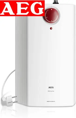 Bojler 5L 436x263x230 mm 2kW AEG bezciśnieniowy podumywalkowy HUZ 5 Öko DropStop Ekspresowa dostawa
