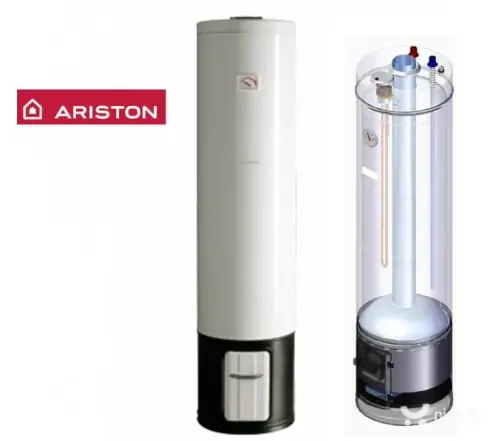 Do wyczerpania zapasów Bojler na drewno z grzałką 80L SLE 80/3 Ariston