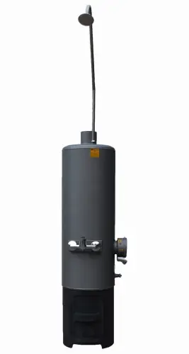 Bestseller BOJLER NA PALIWO STAŁE I PRĄD 80 L / 1435x360 mm