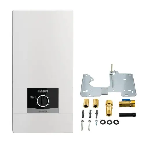 Elektryczny przepływowy podgrzewacz wody Vaillant ElectronicVED E 24/8 Tani