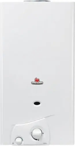 Szybka wysyłka Gazowy podgrzewacz wody Saunier Duval Opalia C 11/1 IX (H-PL) 18,5 kW GZ50